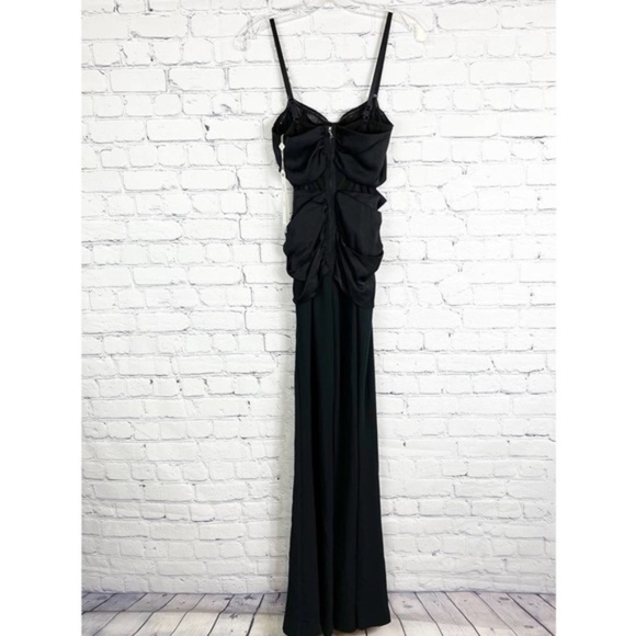 JONATHAN SIMKHAI NWT Ruched Strapless Jumpsuit 0 - Picture 10 of 16